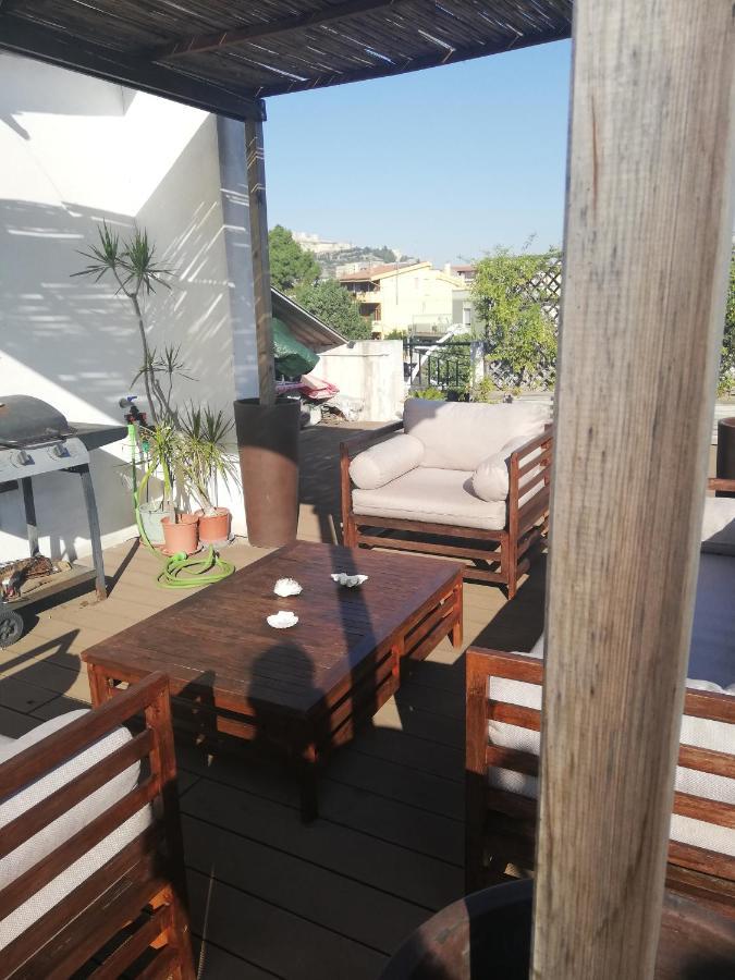 Panoramic Apartment With Terrace In Cagliari Heart Q4832 Exteriér fotografie